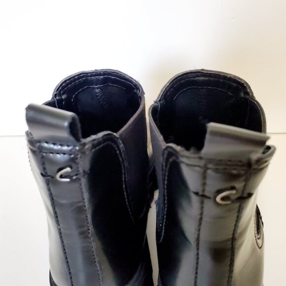 CIRCUS NY by Sam Edelman Women's Size 9.5 Darielle Pull-on Ankle Boots Chunky - Picture 7 of 12